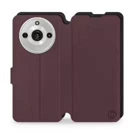 Phone Case Realme 11 Pro - Design Burgundy with Black