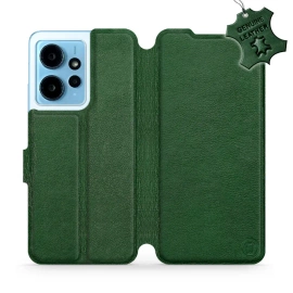 Hülle für Xiaomi Redmi Note 12 4G - Farbe Green Leather
