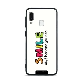 Phone Glossy Case Samsung Galaxy A20e - Design G073G