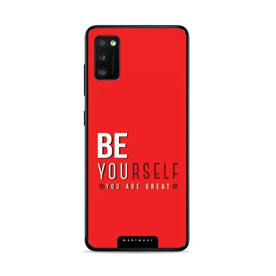 Phone Glossy Case Samsung Galaxy A41 - Design G072G