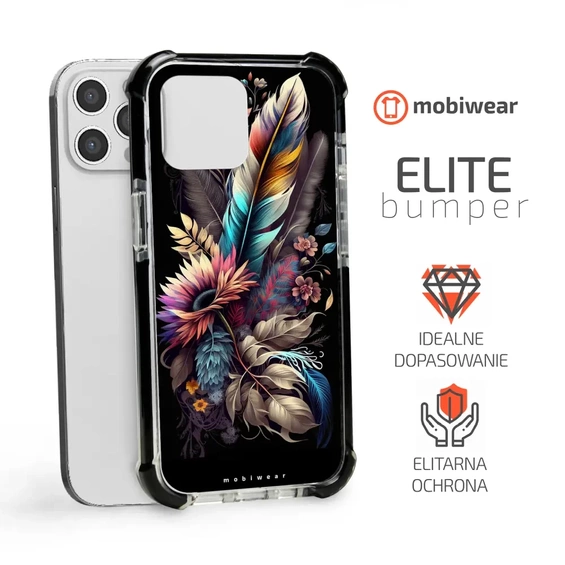 Case MagSafe Elite Bumper for Apple iPhone 12 Pro Max - Design D011D