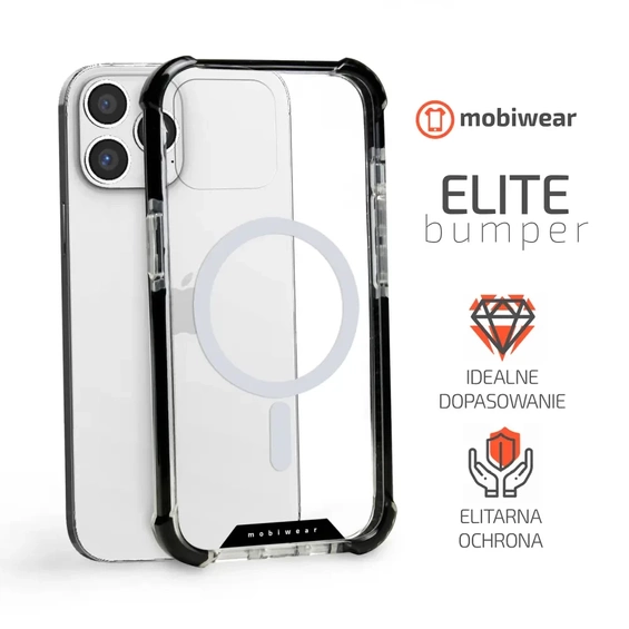 Etui MagSafe Elite Bumper Apple iPhone 13 Pro Max - wzór D001D