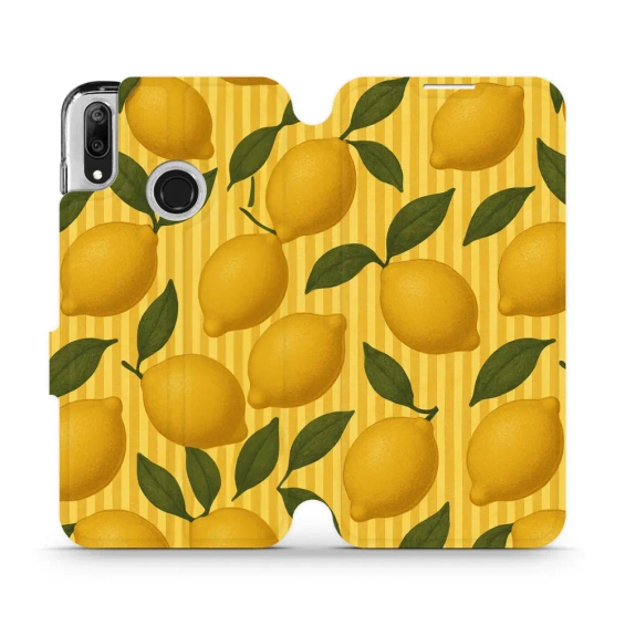 Etui do Huawei Y7 2019 - wzór VP81S