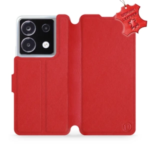 Hülle für Xiaomi POCO X6 - Farbe Red Leather