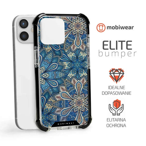 Case MagSafe Elite Bumper for Apple iPhone 12 mini - Design D015D