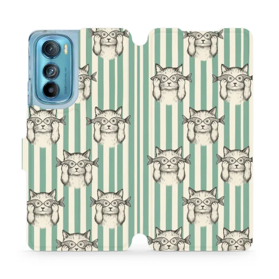 Etui do Motorola Edge 30 5G - wzór VP90S