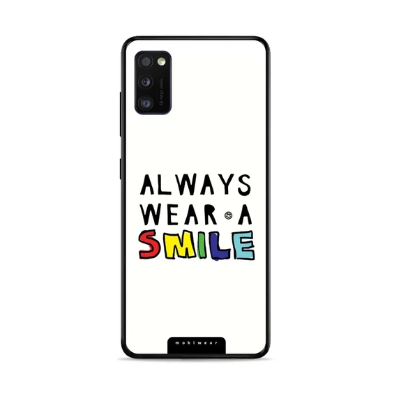 Hülle Glossy Case für Samsung Galaxy A41 - Farbe G077G