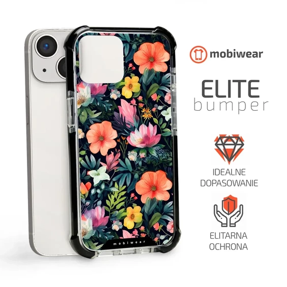 Case MagSafe Elite Bumper for Apple iPhone 13 mini - Design D009D