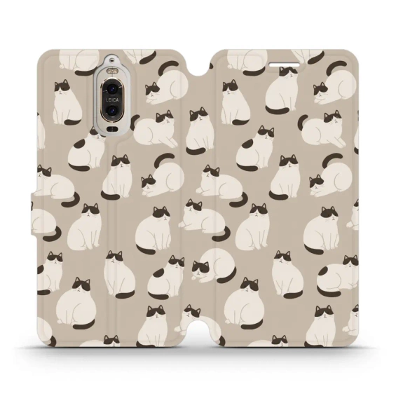 Hülle für Huawei Mate 9 Pro - Farbe V160S