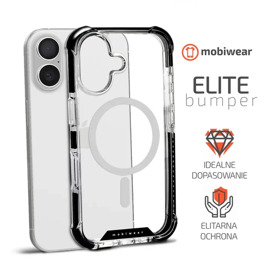 Etui MagSafe Elite Bumper Apple iPhone 16 Plus - wzór D001D
