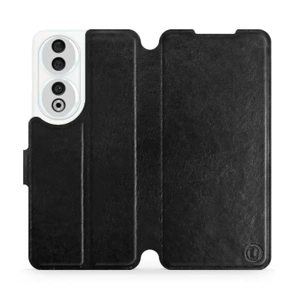 Etui do Huawei Honor 90 - wzór Black&Orange