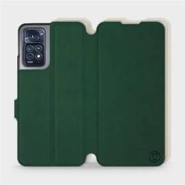 Phone Case Xiaomi Redmi Note 11 Pro 5G - Design Green with Platinum