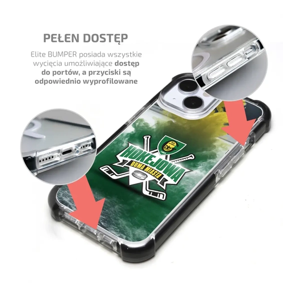 Hülle MagSafe Elite Bumper für Apple iPhone 15 Pro Max - Farbe D08GK