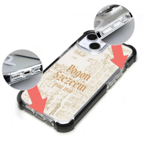 Case MagSafe Elite Bumper for Apple iPhone 15 - Design D17PS