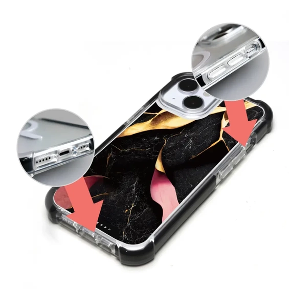 Case MagSafe Elite Bumper for Apple iPhone 14 Pro - Design D019D