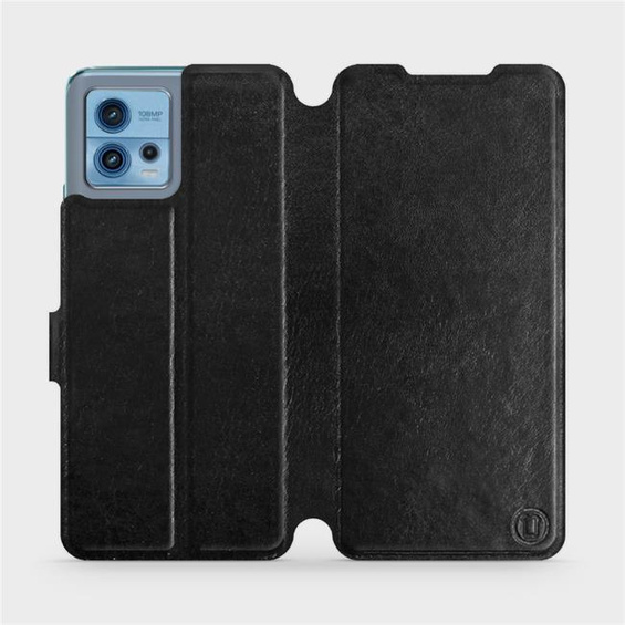 Hülle für Motorola Moto G72 - Farbe Black&Orange