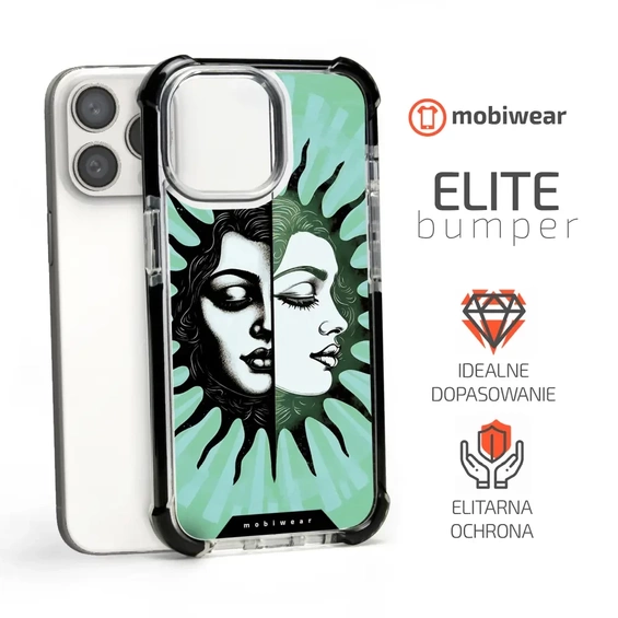 Case MagSafe Elite Bumper for Apple iPhone 15 Pro Max - Design D022D