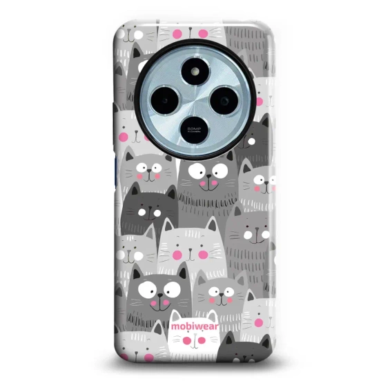 Etui Elite Pro do Xiaomi Redmi 14C - wzór E099E