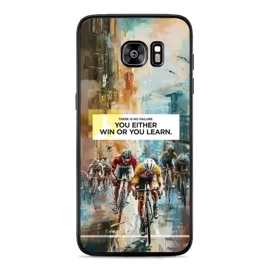 Phone Glossy Case Samsung Galaxy S7 Edge - Design GD05G