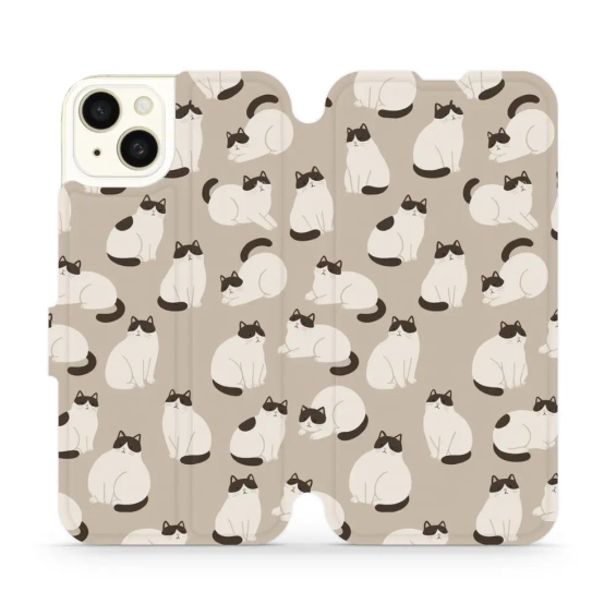 Etui do Apple iPhone 15 Plus - wzór V160S