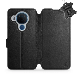 Hülle für Nokia 5.4 - Farbe Black Leather