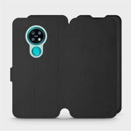 Hülle für Nokia 7.2 - Farbe Schwarz mit Schwarz