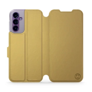 Phone Case Samsung Galaxy A14 5G - Design Gold&Orange