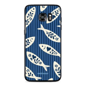 Hülle Glossy Case für Samsung Galaxy S7 Edge - Farbe GP89G