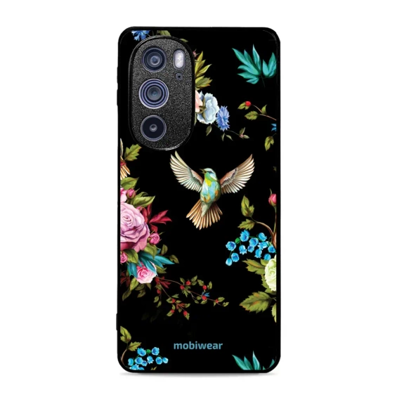Phone Glossy Case Motorola Edge 30 Pro - Design G041G