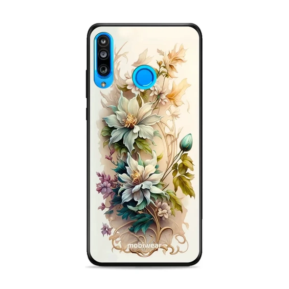 Phone Glossy Case Huawei P30 Lite - Design G014G