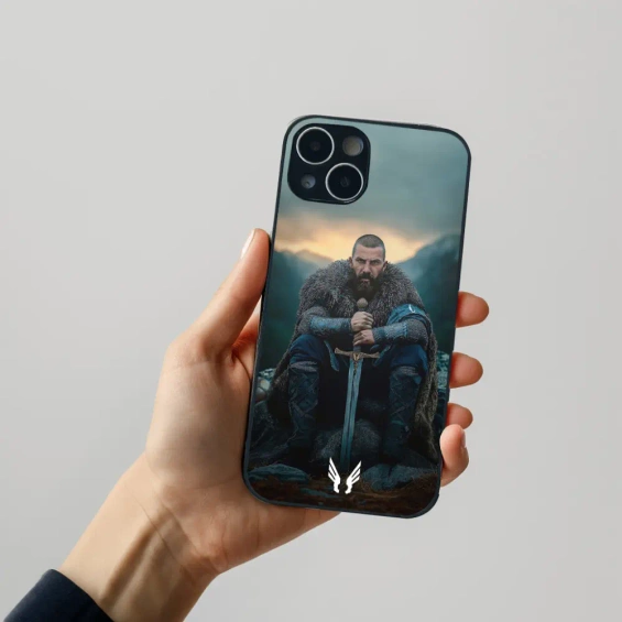 Phone Glossy Case Samsung Galaxy A70 - Design G09LP