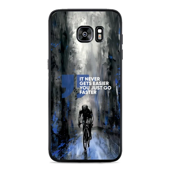 Phone Glossy Case Samsung Galaxy S7 Edge - Design GD04G