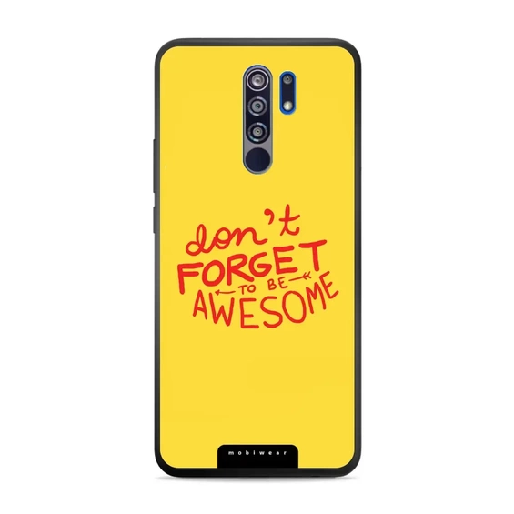 Etui Glossy Case do Xiaomi Redmi 9 - wzór G076G