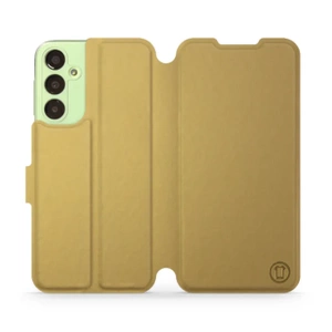 Phone Case Samsung Galaxy A24 - Design Gold&Orange