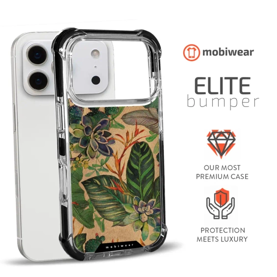 Hülle MagSafe Elite Bumper für Apple iPhone 17 Pro - Farbe D013D