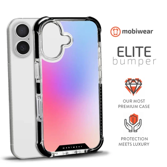 Etui MagSafe Elite Bumper Apple iPhone 17 - wzór D032D