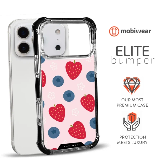 Case MagSafe Elite Bumper for Apple iPhone 17 Pro Max - Design DP84D