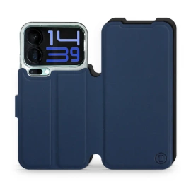 Hülle für Xiaomi 17 Pro Max - Farbe Marine mit Schwarz