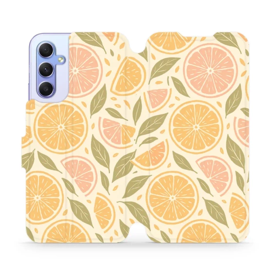 Etui do Samsung Galaxy A34 5G - wzór VP80S