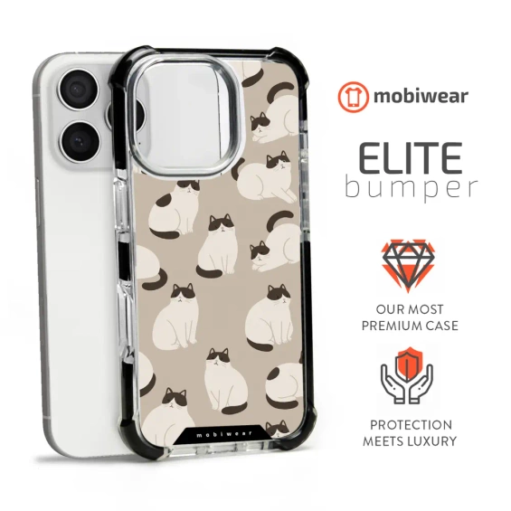 Etui MagSafe Elite Bumper Apple iPhone 16 Pro - wzór D160D