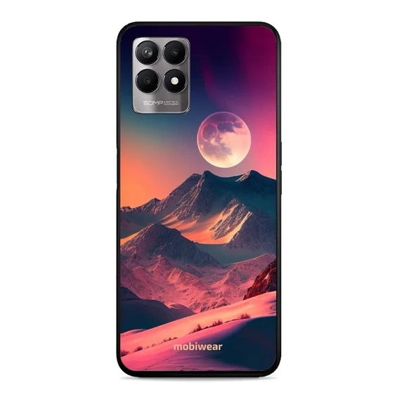 Phone Glossy Case Realme 8i - Design G008G