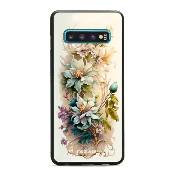 Phone Glossy Case Samsung Galaxy S10 - Design G014G