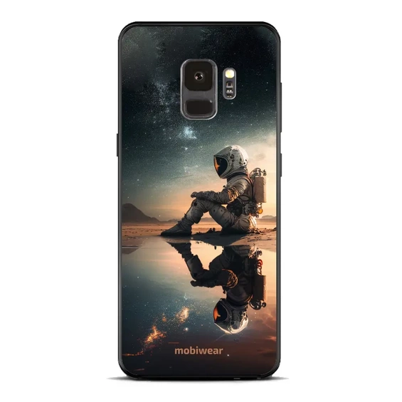 Phone Glossy Case Samsung Galaxy S9 - Design G003G