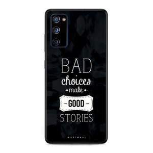 Etui Glossy Case do Samsung Galaxy S20 FE - wzór G071G