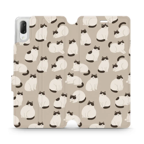 Etui do Sony Xperia L3 - wzór V160S