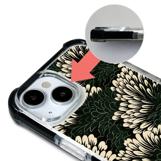 Case MagSafe Elite Bumper for Apple iPhone 15 Plus - Design DA45D