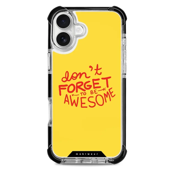 Case MagSafe Elite Bumper for Apple iPhone 16 Plus - Design D076D