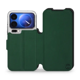 Phone Case Xiaomi 17 Pro - Design Green with Black