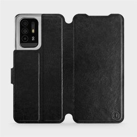 Phone Case OPPO Reno 5 Z - Design Black&Orange