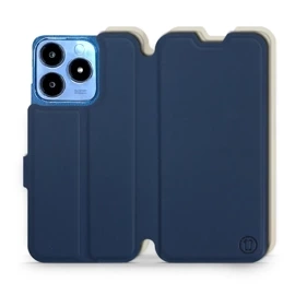 Phone Case Realme C63 - Design Navy with Platinum